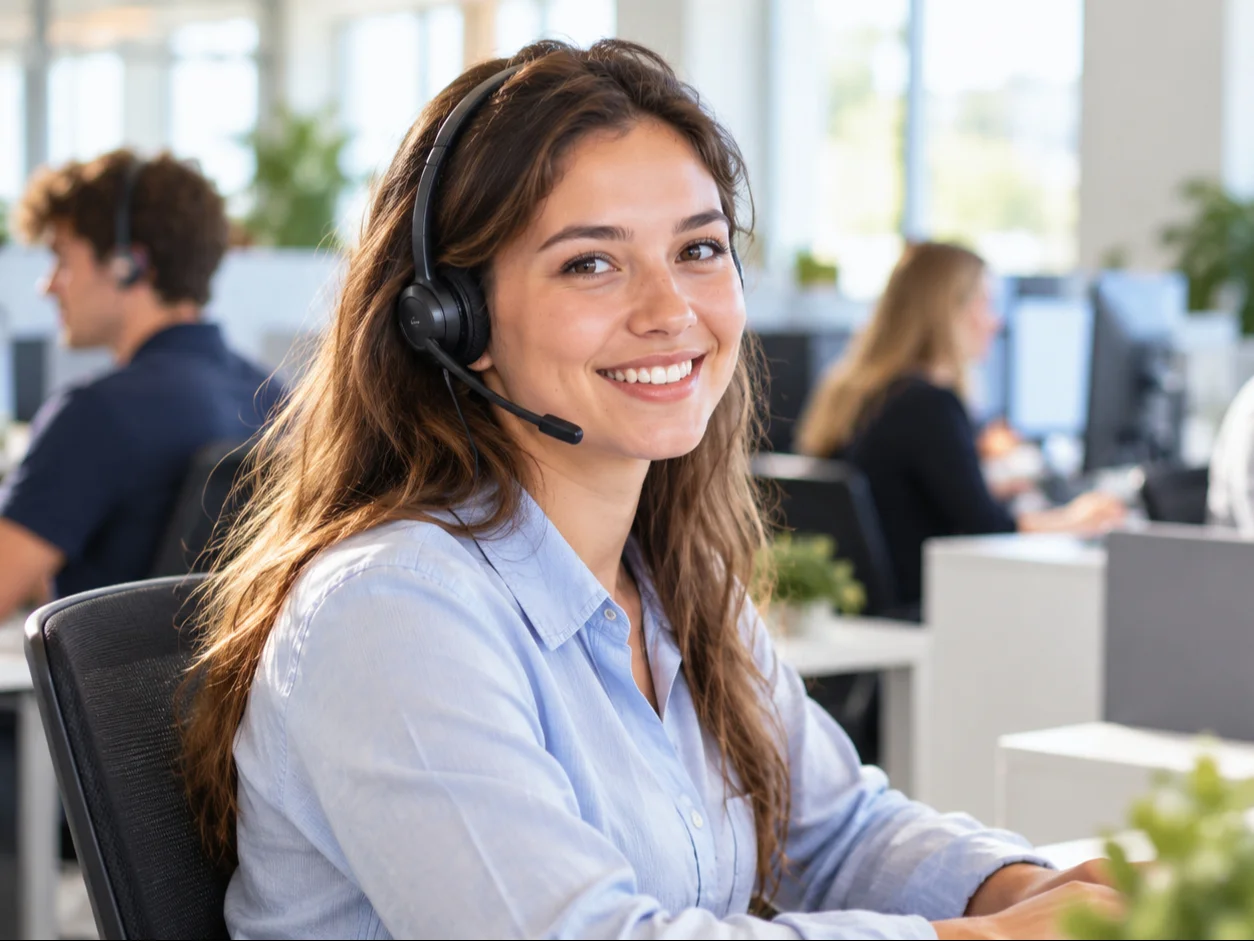 Klantenservicemedewerker in de zorg
